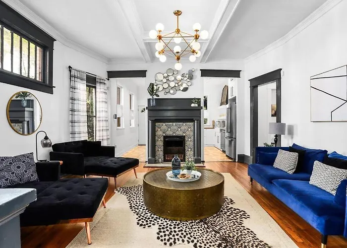 Modern Midtown Getaway - Luxury Chic Unit ✧